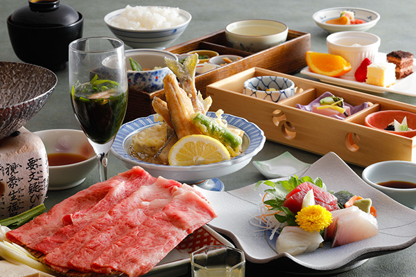日本料理　緑亭