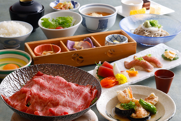 日本料理　緑亭