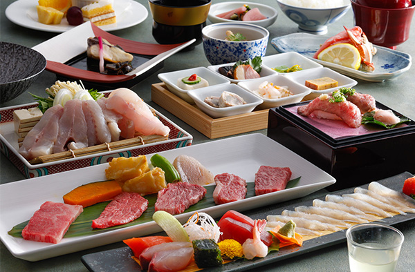 冬の贅沢ご馳走会席