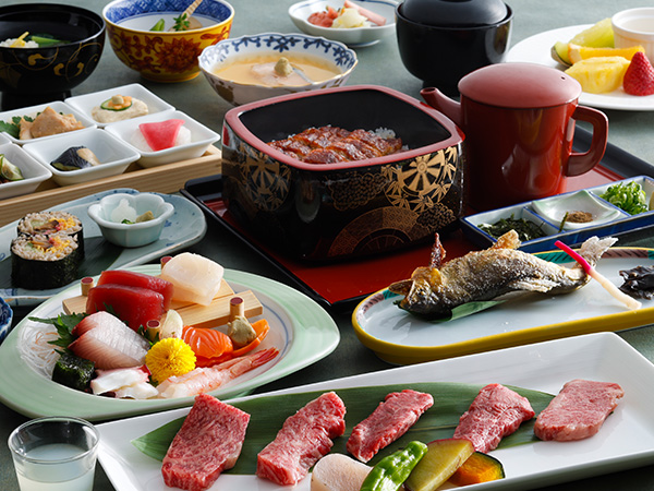 旬のご馳走プラン
