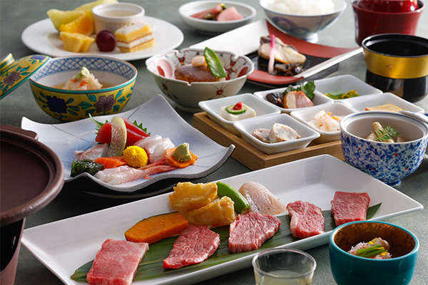 飛騨牛特選会席プラン