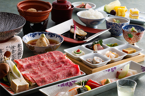 飛騨牛味覚会席プラン