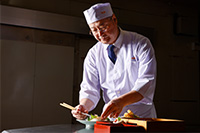 日本料理 緑亭 岡林料理長