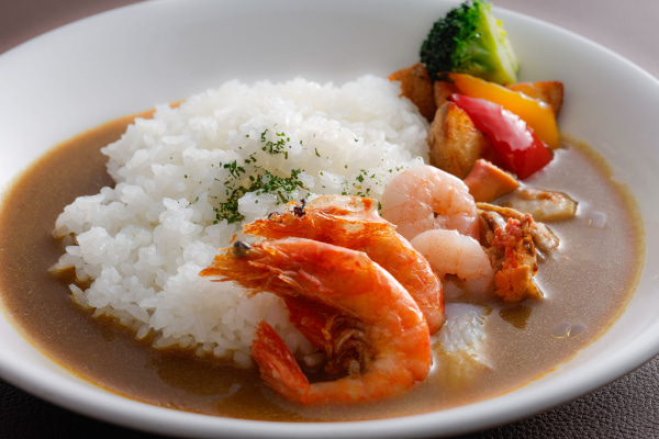 シーフードカレー