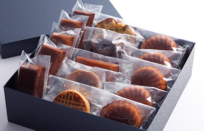 焼き菓子15種