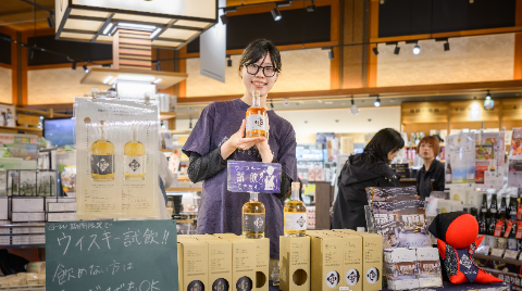 飛騨高山蒸留所ウィスキー試飲販売