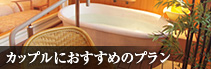 カップルにおすすめのプラン