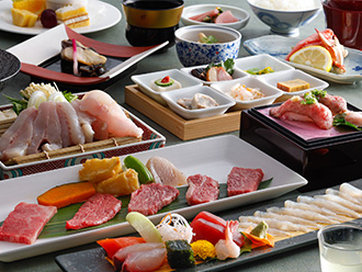 旬のご馳走プラン