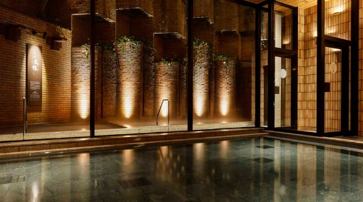 天領の湯～風雅～ 本館地下1F