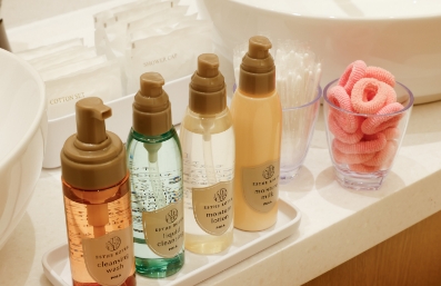 各種アメニティ