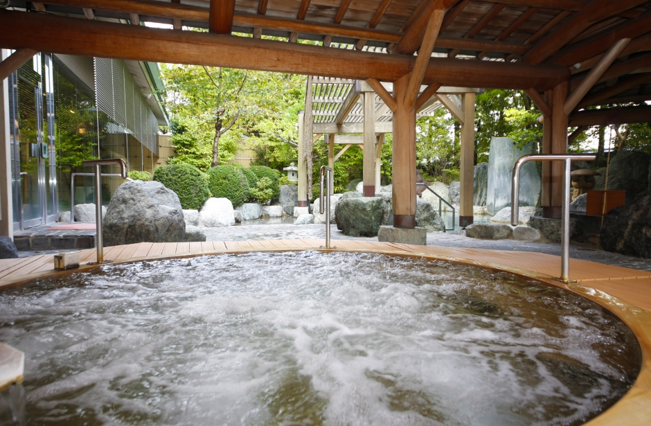 庭園露天風呂