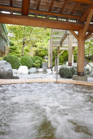 庭園露天風呂