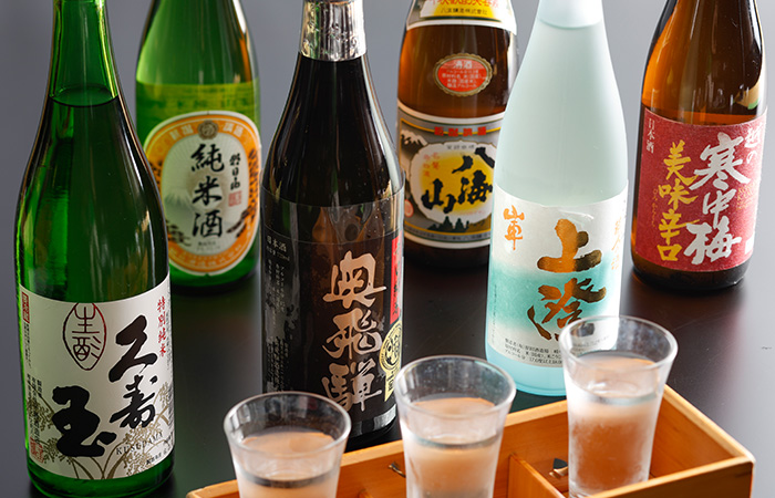 郷土料理 白川郷