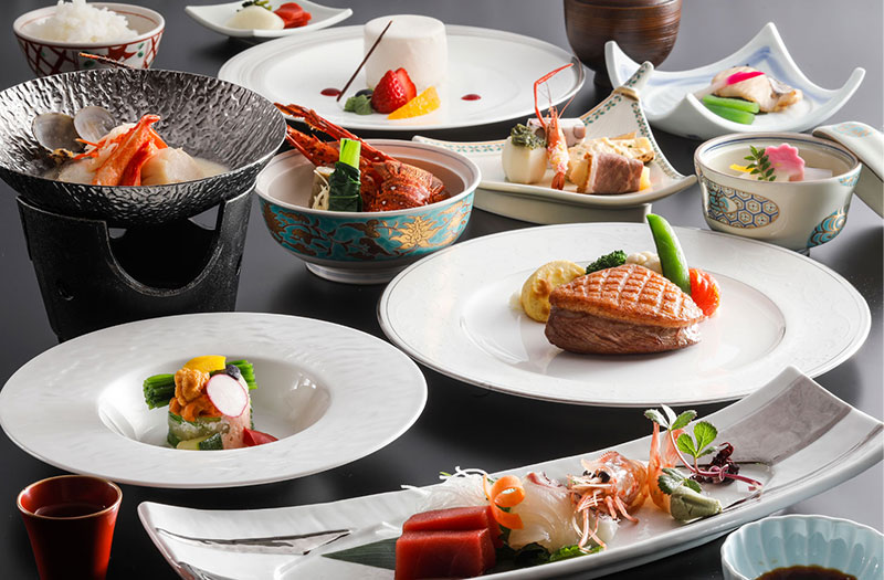 和洋会席　彩りの宴