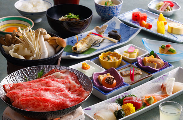 秋の味覚会席