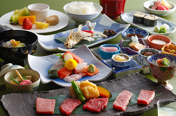 夏の特選会席