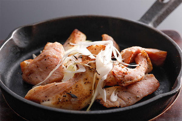 白川郷特製アヒージョ(バケット付き)　ジャンボなめこ