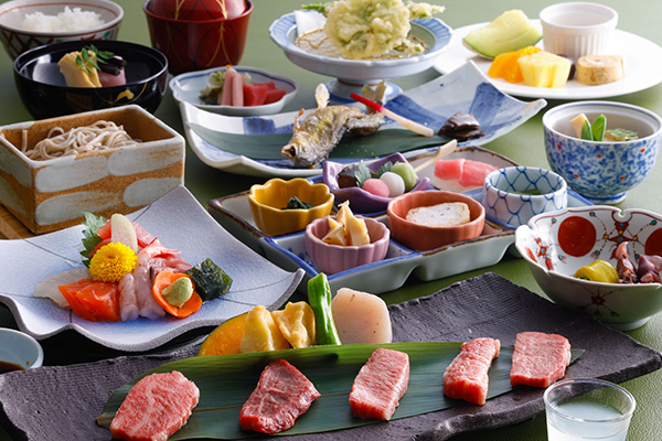 飛騨牛特選会席プラン