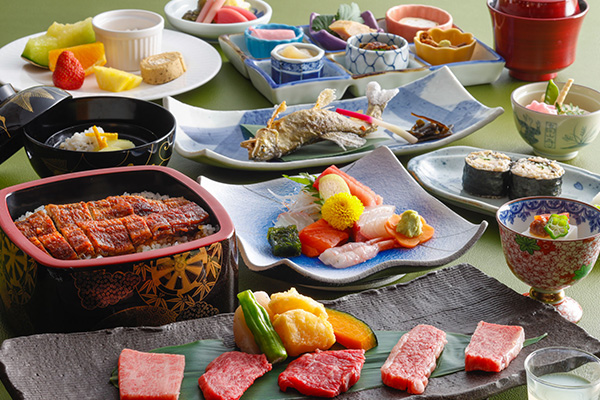 旬のご馳走プラン