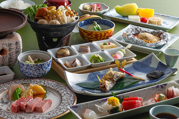 飛騨牛味覚会席プラン