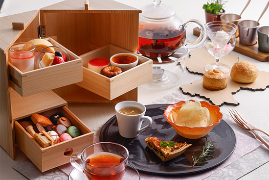 アフタヌーンティーセット