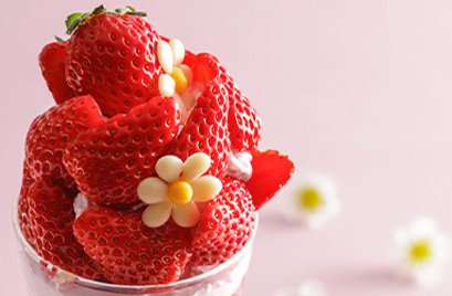 苺花（いちか）パフェ