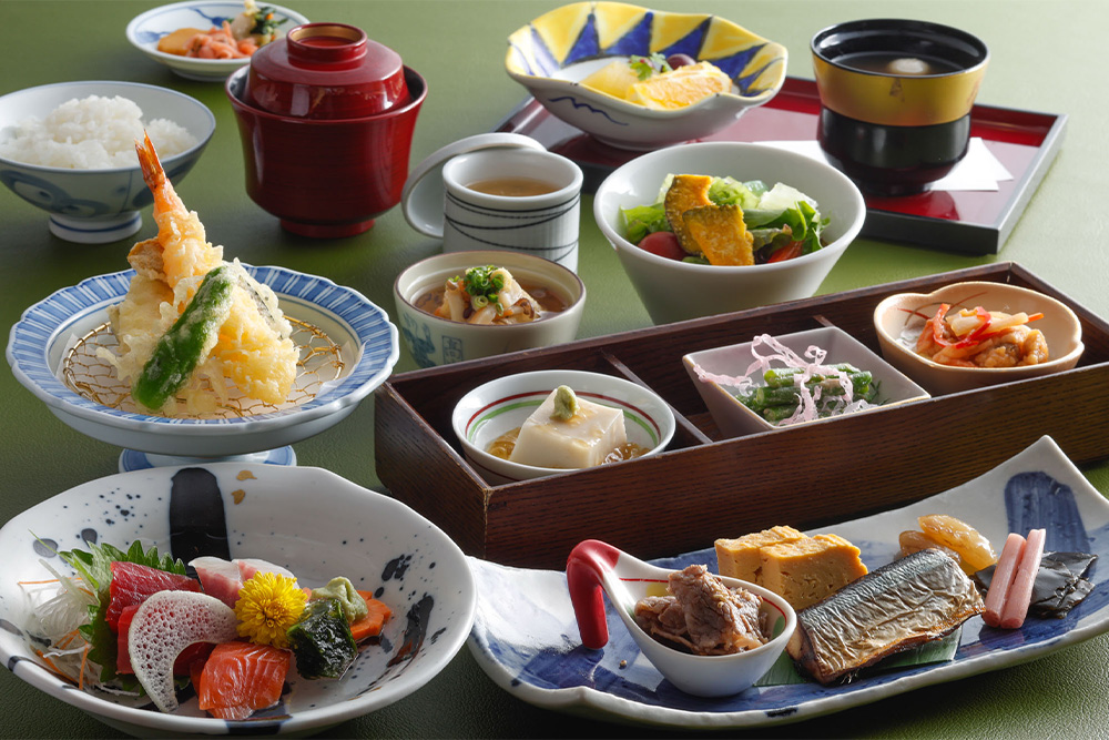 月替り御膳　～待宵のひととき～