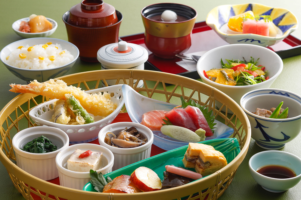夏の彩御膳　～向日葵～