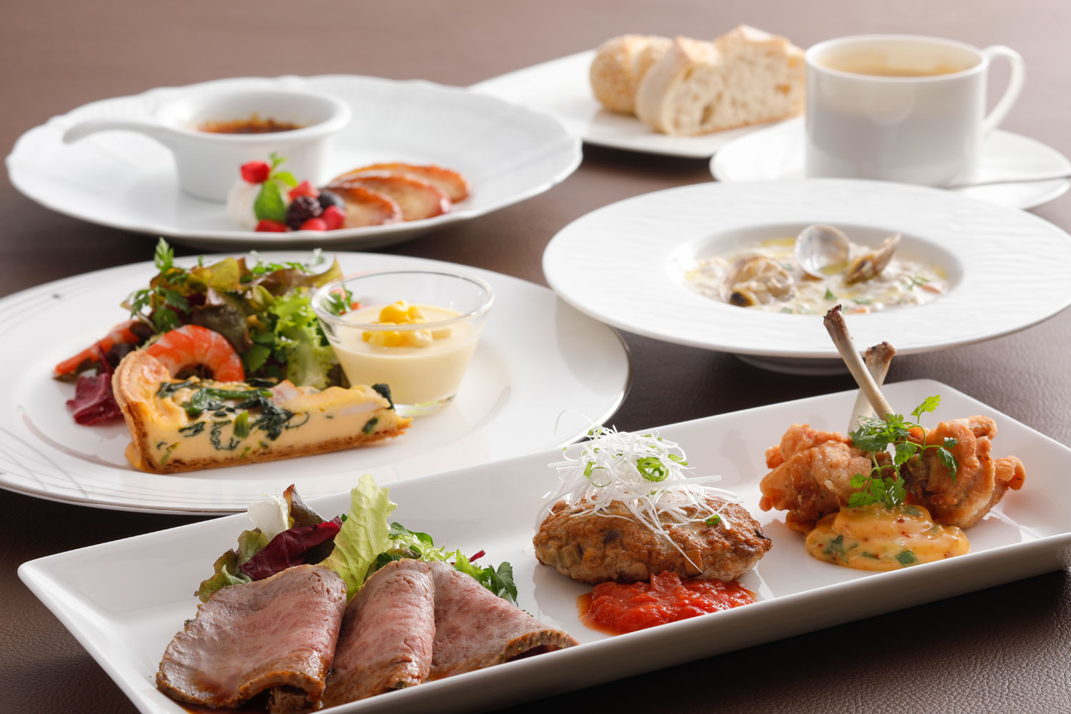 12月のグリーンコートランチ