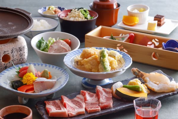 月替膳　12月　雪月花（せつげっか）