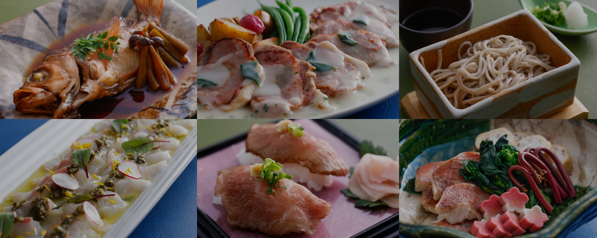 飛騨高山で味わう 春の味覚 Taste in Hida Takayama taste of winter