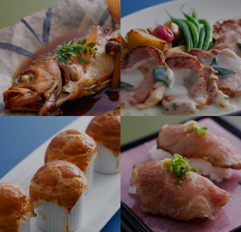 飛騨高山で味わう 春の味覚 Taste in Hida Takayama taste of winter