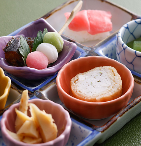 口取り盛り合わせ