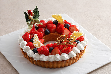 『苺』リースタルト