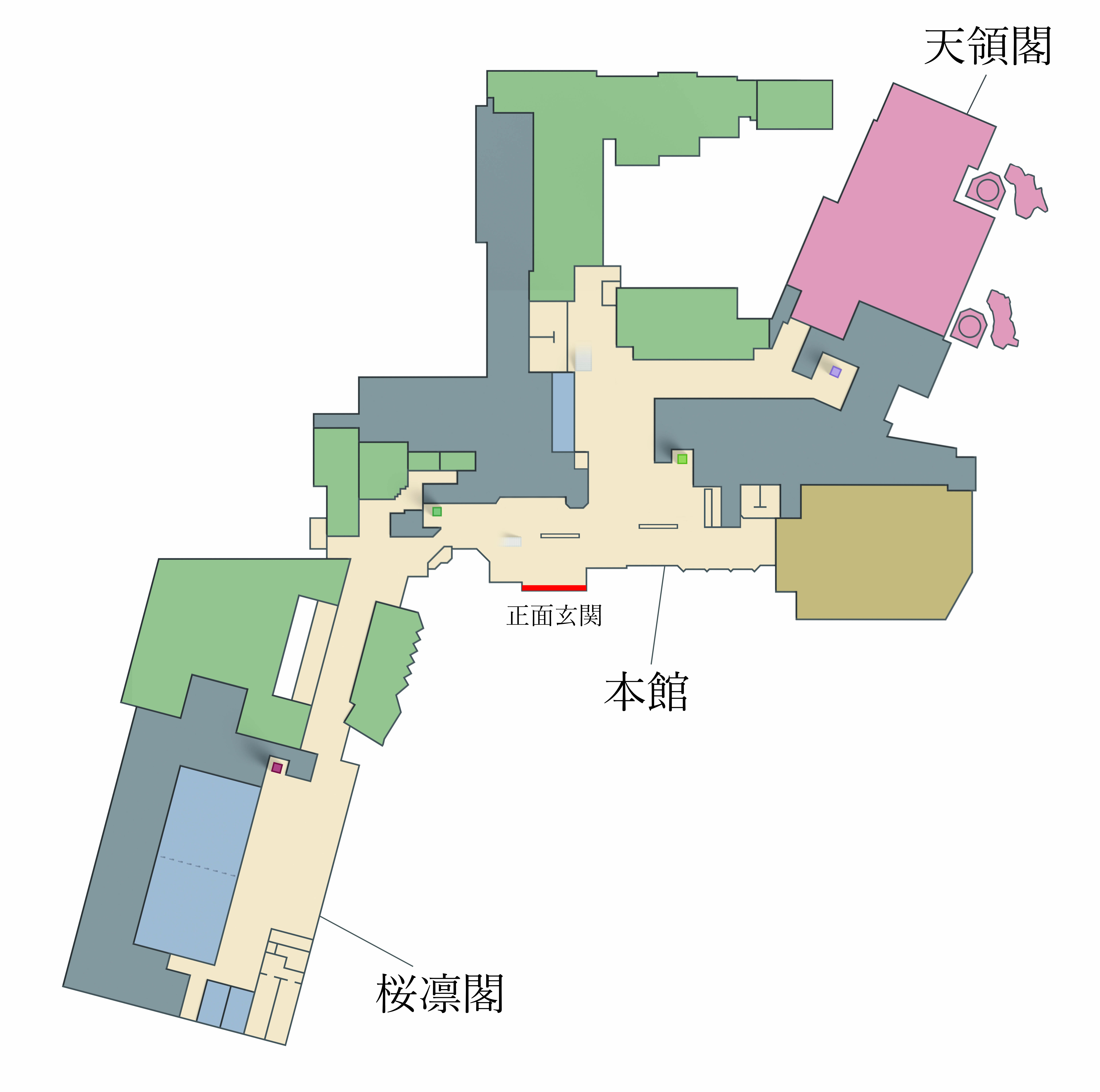 館内マップ