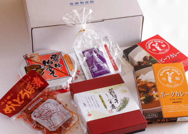 冬のおすすめセットB　4,000円