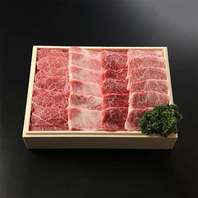 飛騨牛A5等級ももバラ焼肉用