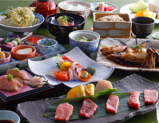 旬のご馳走プラン