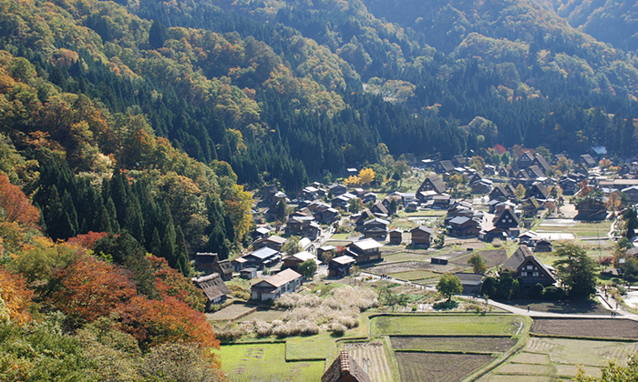 天守閣展望台