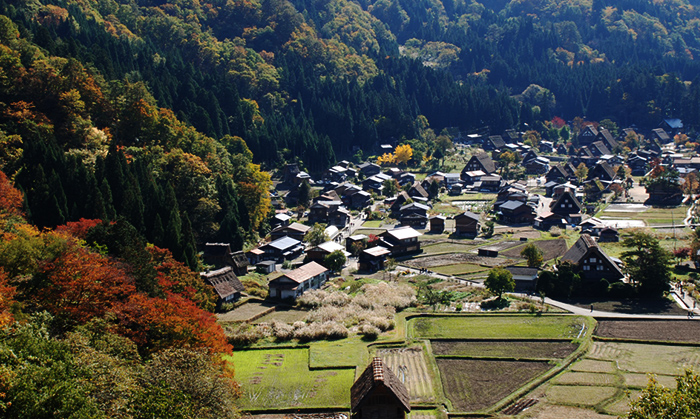 天守閣展望台