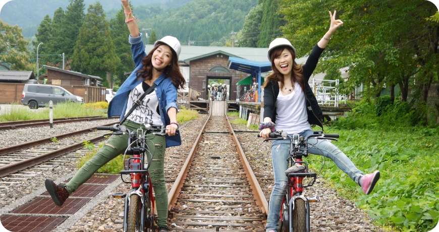 念願だった【渓谷コース】のオープン