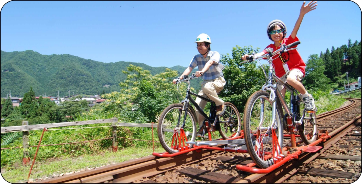 レールマウンテンバイク　ガッタンゴーvol2