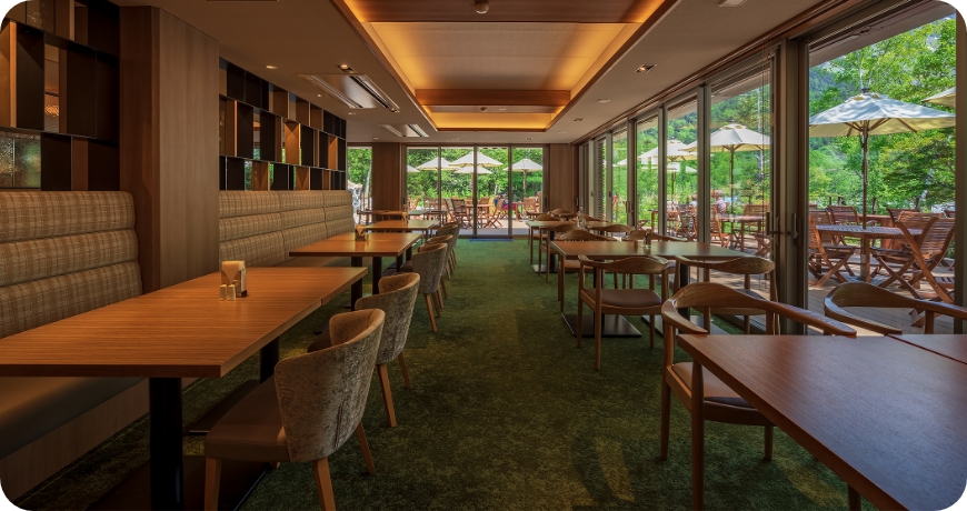 上高地ホテル白樺荘のリニューアル