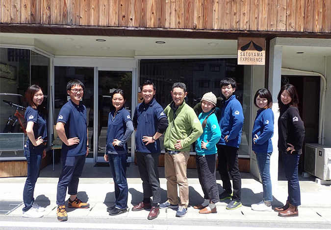 飛騨里山サイクリング