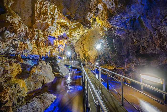 飛騨大鍾乳洞