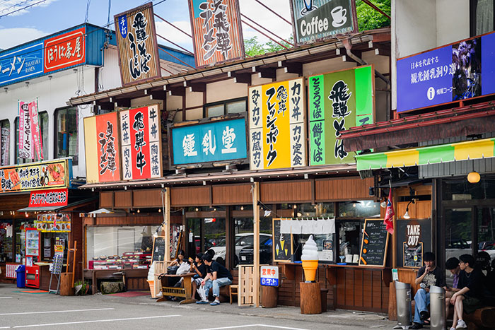 散策後の休憩におすすめのランチスポット