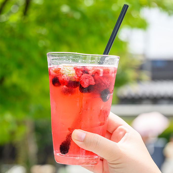 チェリーベリーソーダ