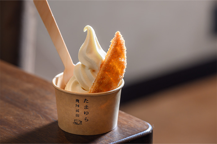 夏におすすめのソフトクリーム