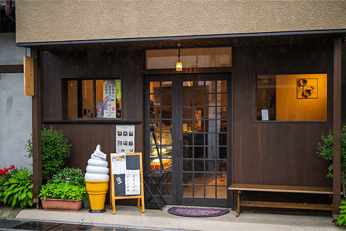 「たまゆら」店外景観
