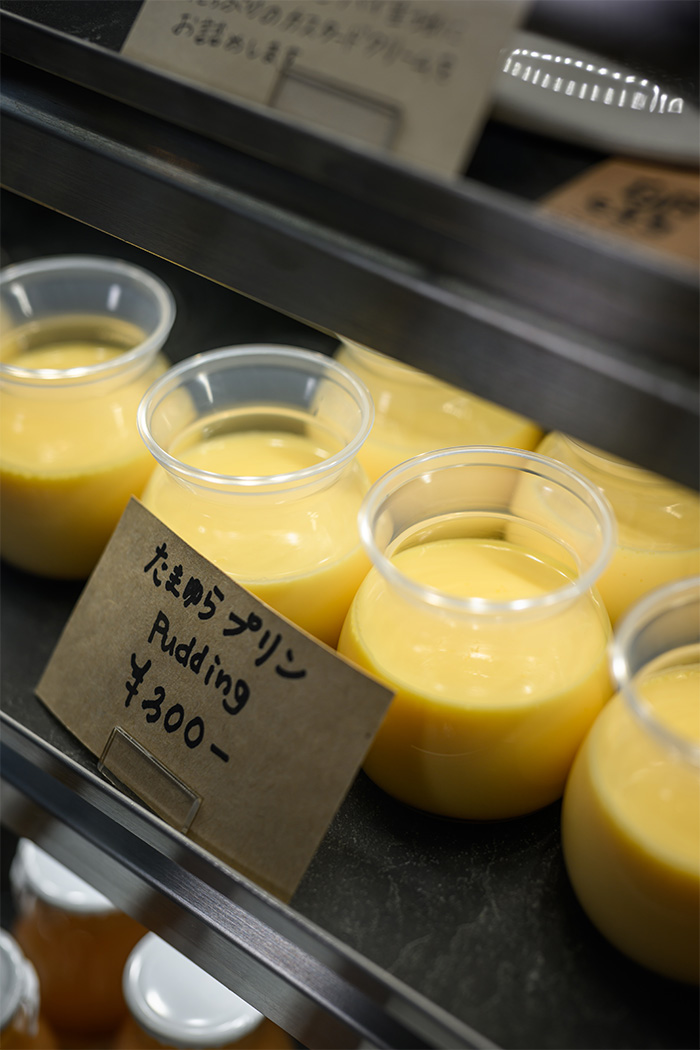 たまゆらプリン